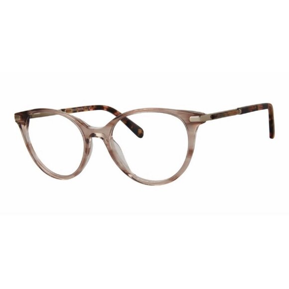 BANANA REPUBLIC Eyeglasses BR211-22C-50 Size 50/17/cateye BRAND NEW W CASE